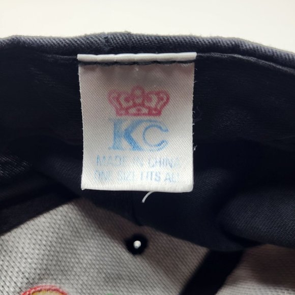 KC Quaker State Racing Ball Cap -‎ Adjustable Hat - Strapback - Black - Picture 9 of 9